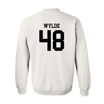NMSU - NCAA Baseball : Connor Wylde - Crewneck Sweatshirt Classic Shersey