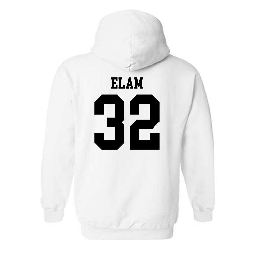 NMSU - NCAA Softball : Devin Elam - Hooded Sweatshirt Classic Shersey