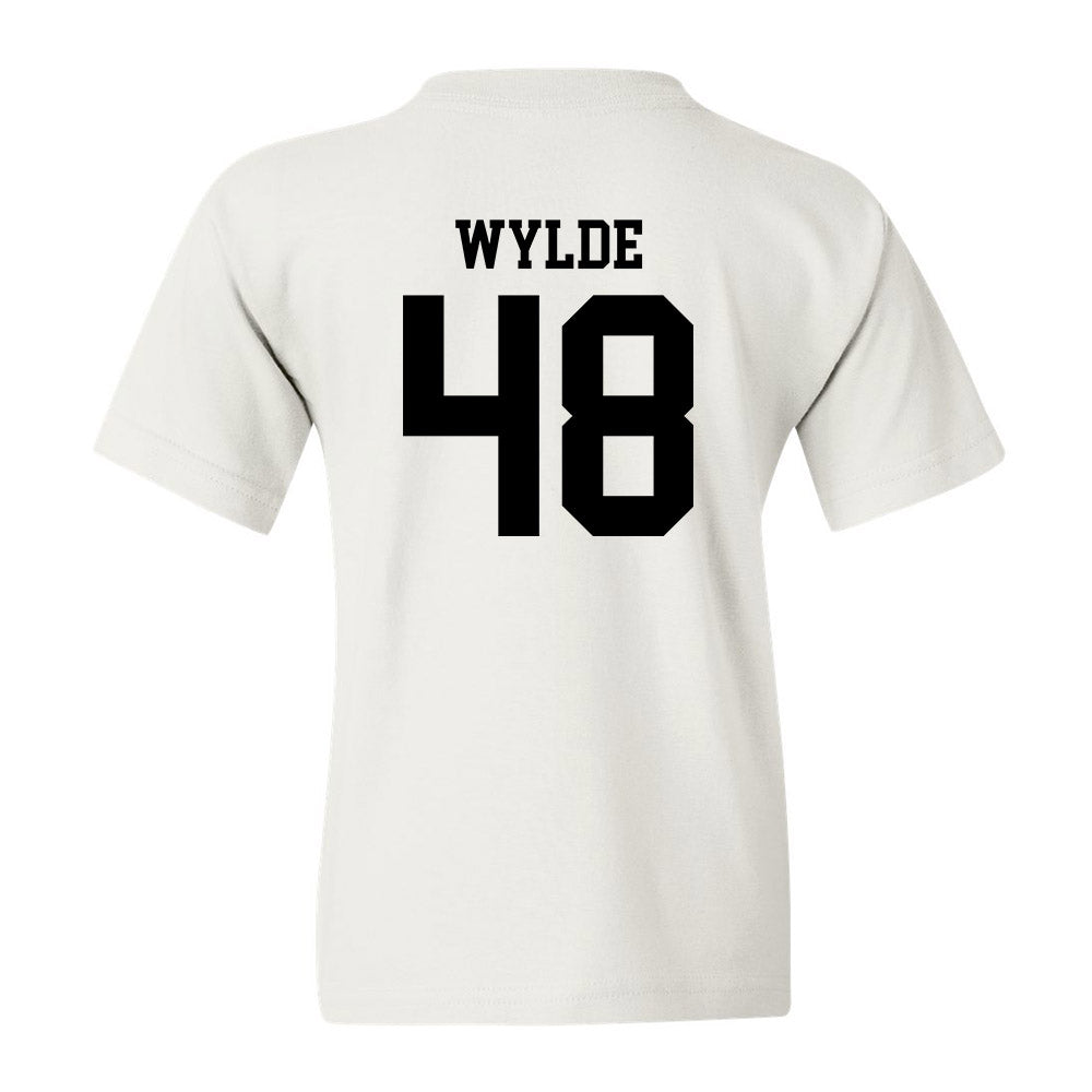 NMSU - NCAA Baseball : Connor Wylde - Youth T-Shirt Classic Shersey