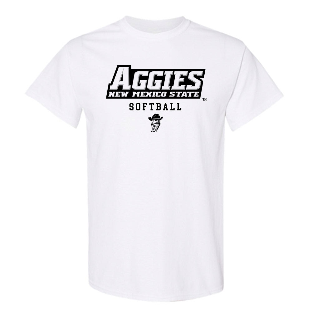 NMSU - NCAA Softball : Devin Elam - T-Shirt Classic Shersey