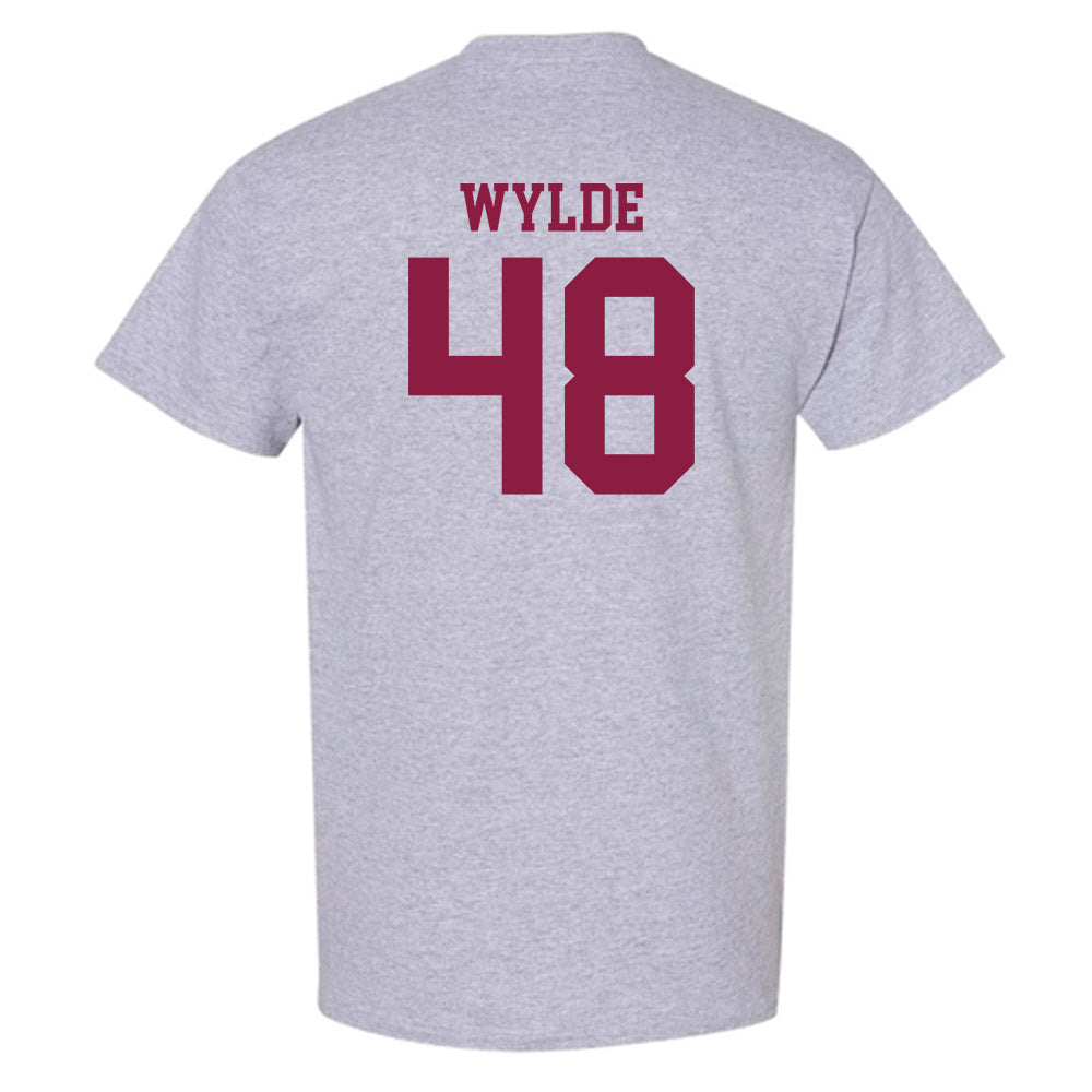 NMSU - NCAA Baseball : Connor Wylde - T-Shirt Classic Shersey