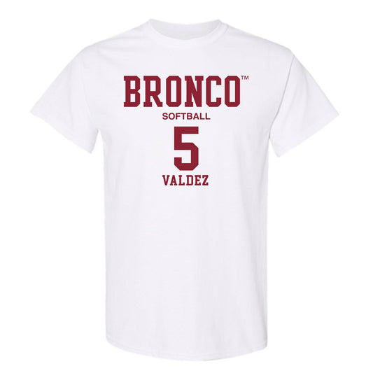 SCU - NCAA Softball : Alaina Valdez - T-Shirt Classic Fashion Shersey