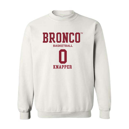 SCU - NCAA Men's Basketball : Brenton Knapper - Crewneck Sweatshirt Classic Fashion Shersey