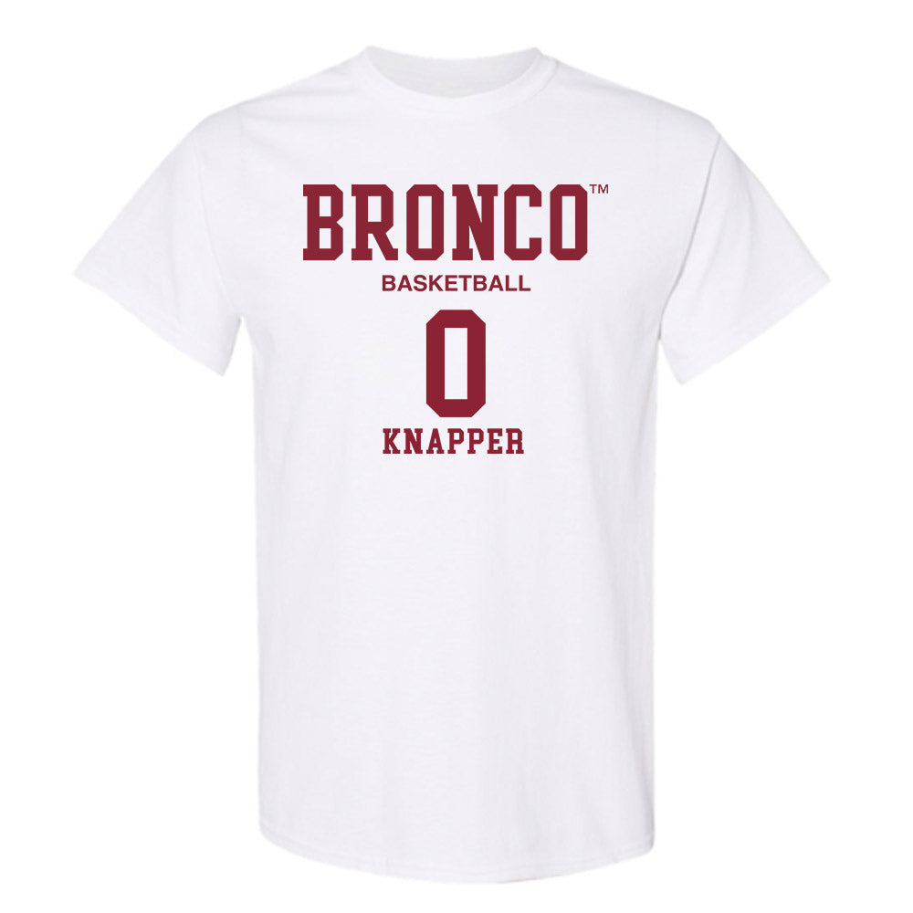 SCU - NCAA Men's Basketball : Brenton Knapper - T-Shirt Classic Fashion Shersey