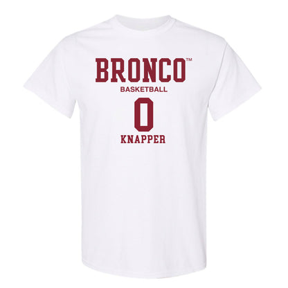 SCU - NCAA Men's Basketball : Brenton Knapper - T-Shirt Classic Fashion Shersey