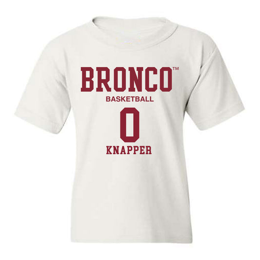 SCU - NCAA Men's Basketball : Brenton Knapper - Youth T-Shirt Classic Fashion Shersey