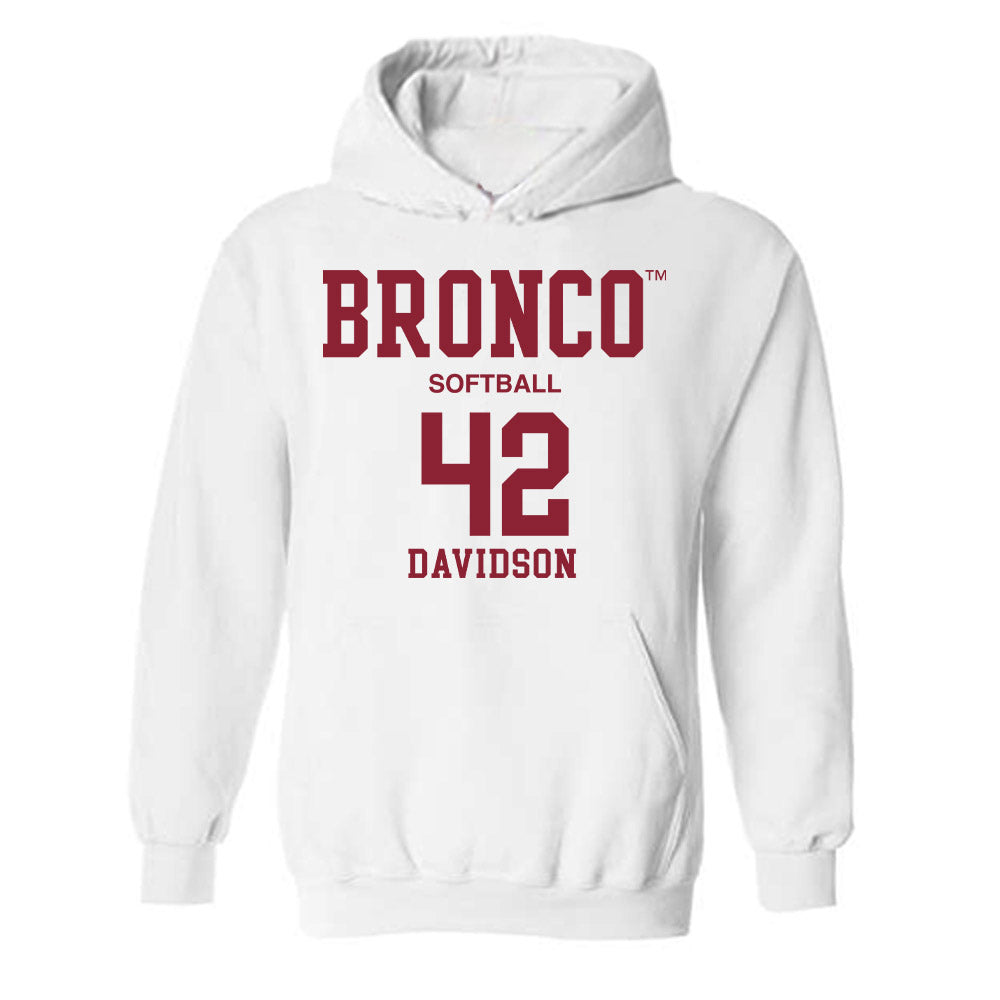SCU - NCAA Softball : Leiora Davidson - Hooded Sweatshirt Classic Fashion Shersey