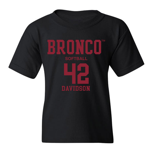 SCU - NCAA Softball : Leiora Davidson - Youth T-Shirt Classic Fashion Shersey