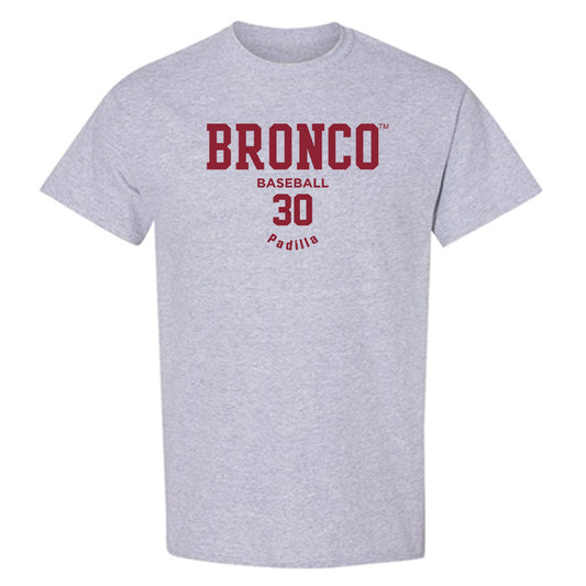 SCU - NCAA Baseball : Bryce Padilla - T-Shirt Classic Fashion Shersey