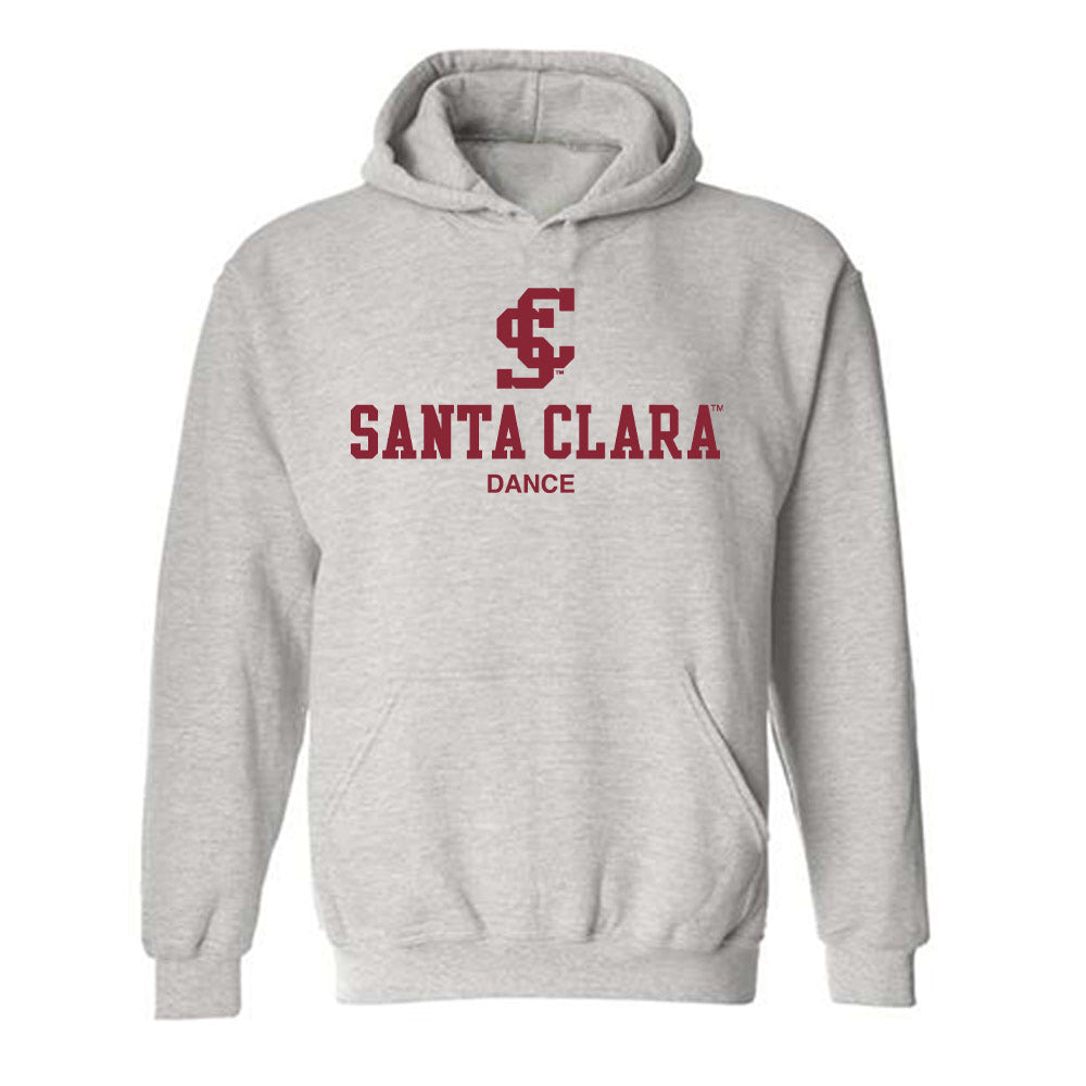 SCU - Dance Team : Hooded Sweatshirt Classic Fashion Shersey