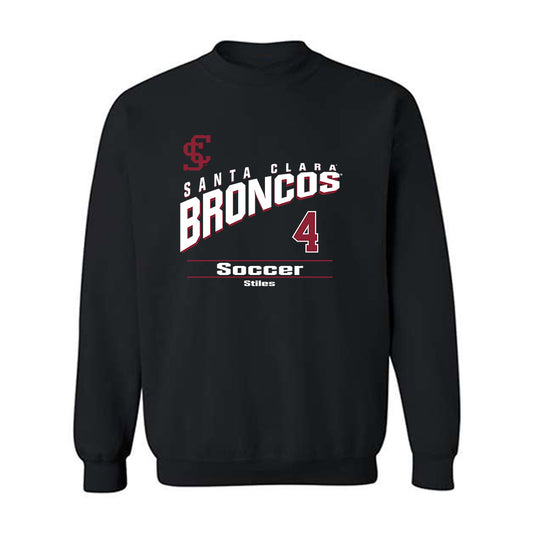 SCU - NCAA Women's Soccer : Kylie Stiles - Crewneck Sweatshirt Classic Fashion Shersey
