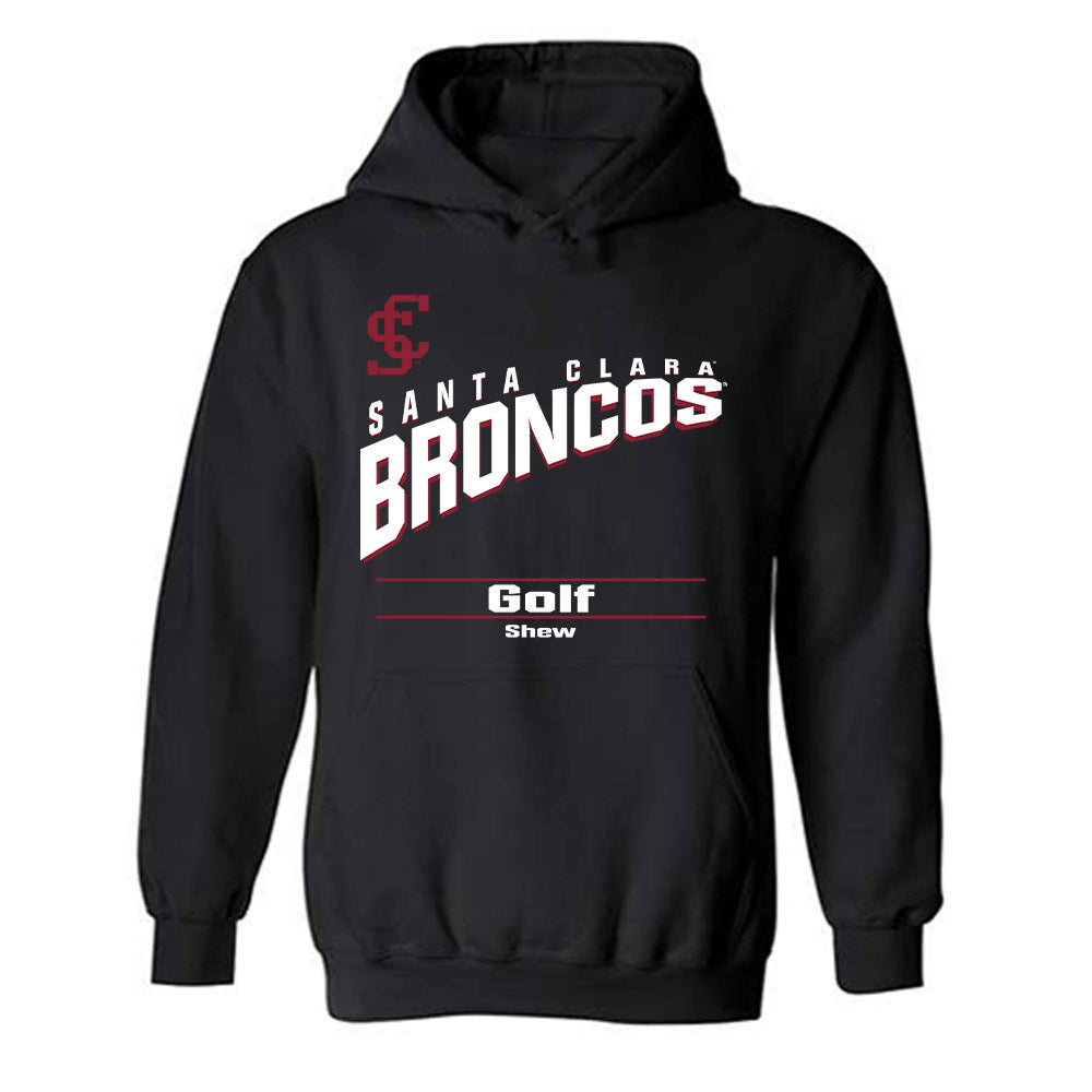 SCU - NCAA Women's Golf : Lauren Shew - Hooded Sweatshirt Classic Fashion Shersey