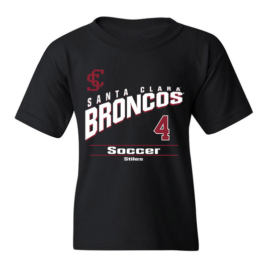 SCU - NCAA Women's Soccer : Kylie Stiles - Youth T-Shirt Classic Fashion Shersey
