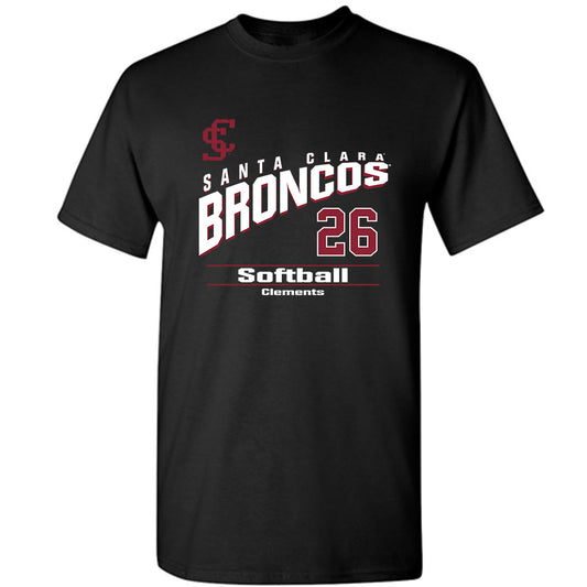 SCU - NCAA Softball : Taryn Clements - T-Shirt Classic Fashion Shersey
