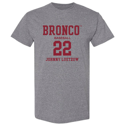 SCU - NCAA Baseball : Johnny Luetzow - T-Shirt Classic Fashion Shersey