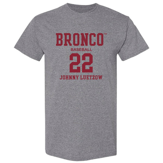 SCU - NCAA Baseball : Johnny Luetzow - T-Shirt Classic Fashion Shersey