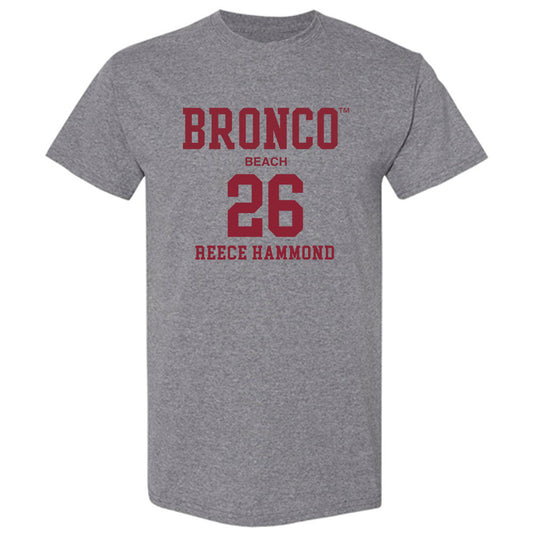 SCU - NCAA Men's Water Polo : Reece Hammond - T-Shirt Classic Fashion Shersey