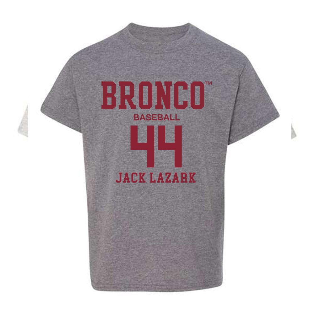 SCU - NCAA Baseball : Jack Lazark - Youth T-Shirt Classic Fashion Shersey