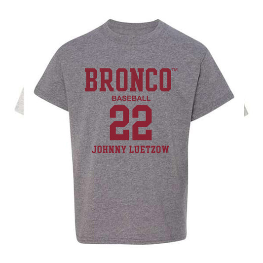 SCU - NCAA Baseball : Johnny Luetzow - Youth T-Shirt Classic Fashion Shersey