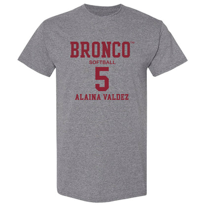 SCU - NCAA Softball : Alaina Valdez - T-Shirt Classic Fashion Shersey
