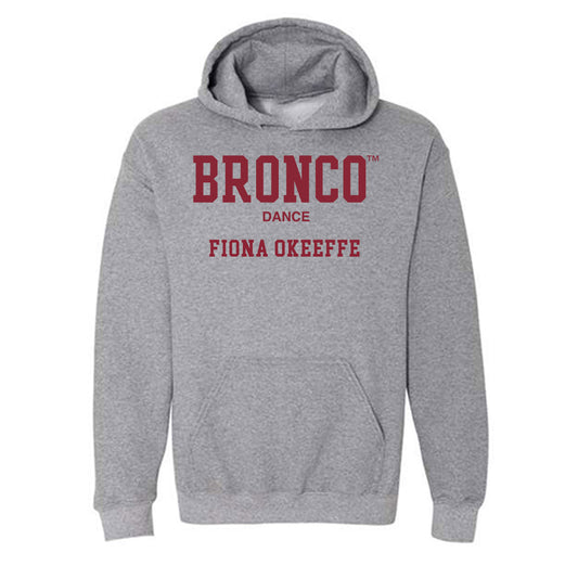 SCU - Dance Team : Fiona OKeeffe - Hooded Sweatshirt Classic Fashion Shersey
