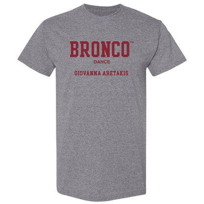 SCU - Dance Team : Giovanna Aretakis - T-Shirt Classic Fashion Shersey
