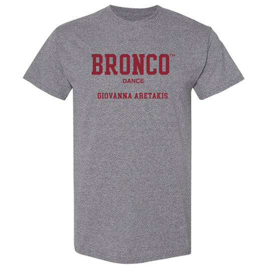 SCU - Dance Team : Giovanna Aretakis - T-Shirt Classic Fashion Shersey