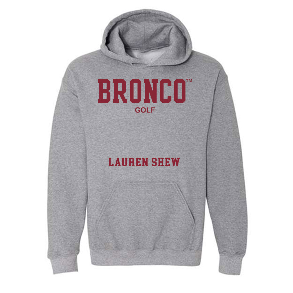 SCU - NCAA Women's Golf : Lauren Shew - Hooded Sweatshirt Classic Fashion Shersey