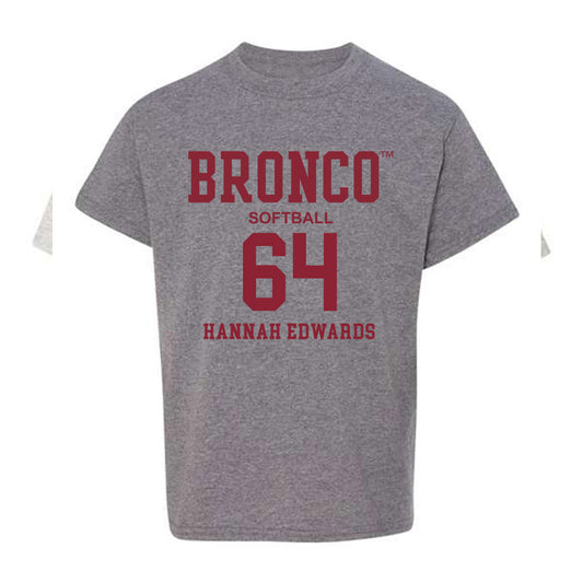 SCU - NCAA Softball : Hannah Edwards - Youth T-Shirt Classic Fashion Shersey