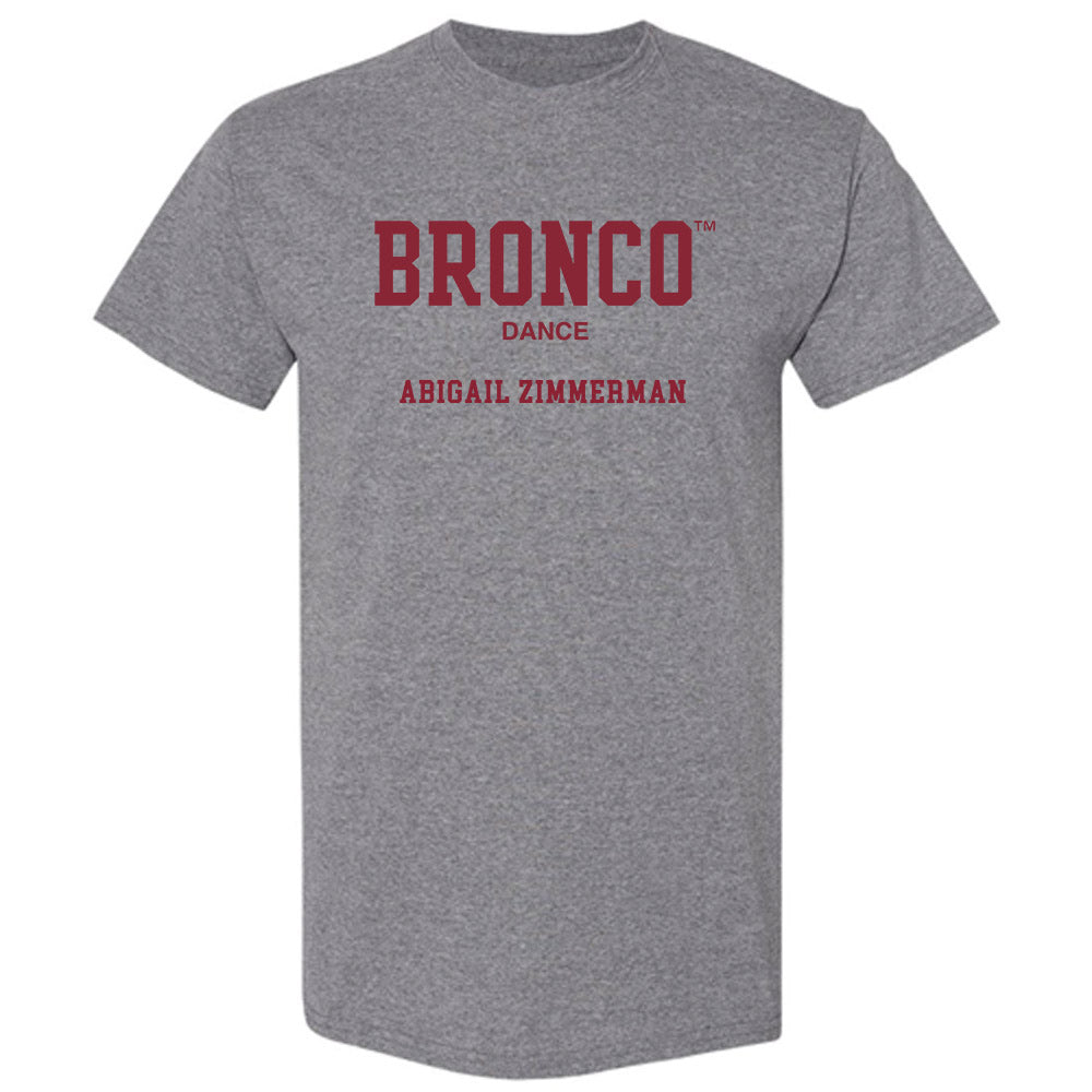 SCU - Dance Team : Abigail Zimmerman - T-Shirt Classic Fashion Shersey