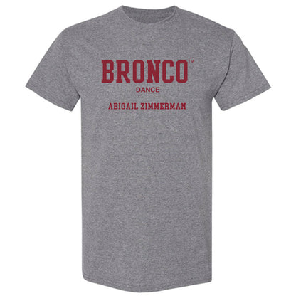 SCU - Dance Team : Abigail Zimmerman - T-Shirt Classic Fashion Shersey