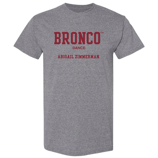 SCU - Dance Team : Abigail Zimmerman - T-Shirt Classic Fashion Shersey