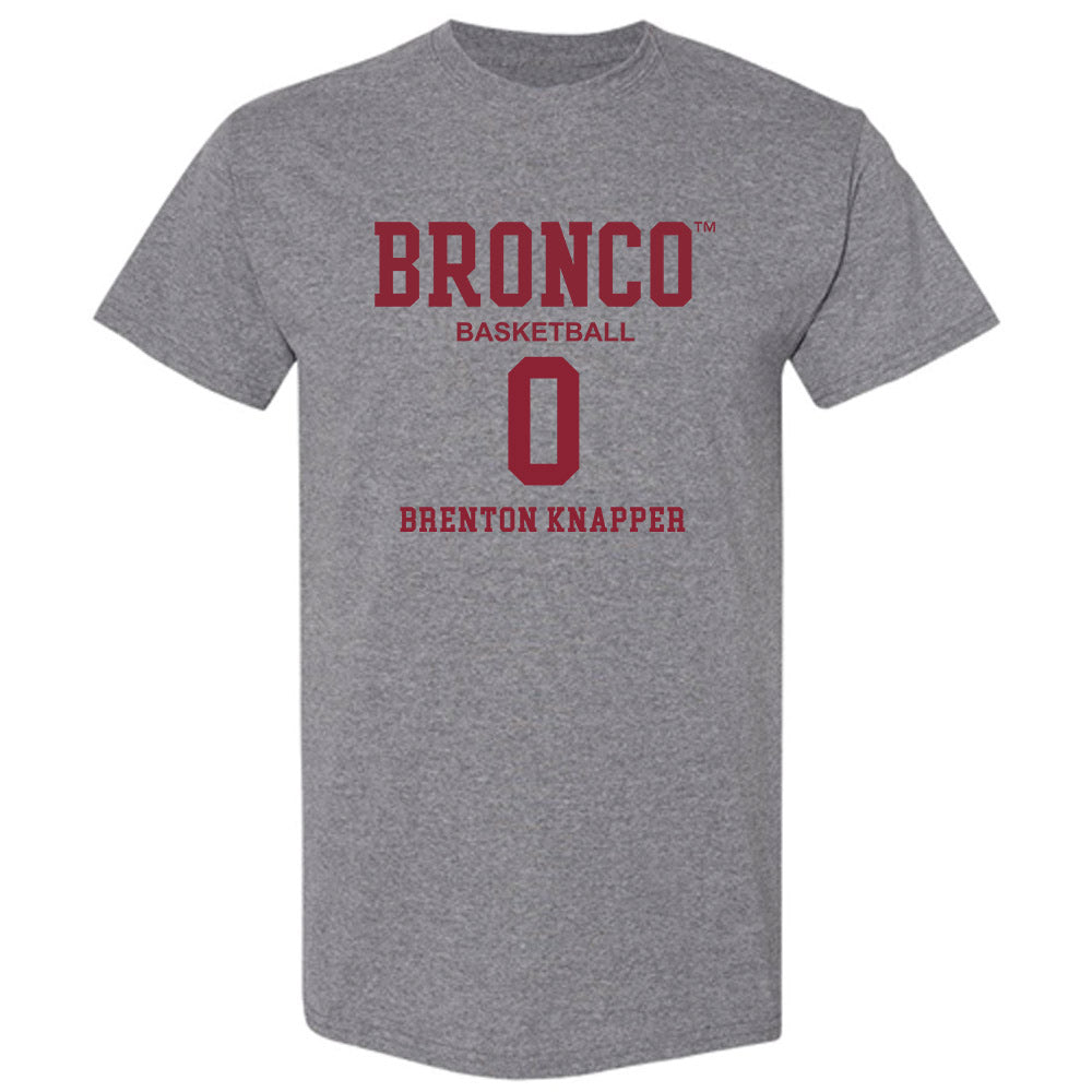 SCU - NCAA Men's Basketball : Brenton Knapper - T-Shirt Classic Fashion Shersey