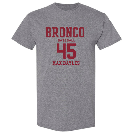 SCU - NCAA Baseball : Max Bayles - T-Shirt Classic Fashion Shersey