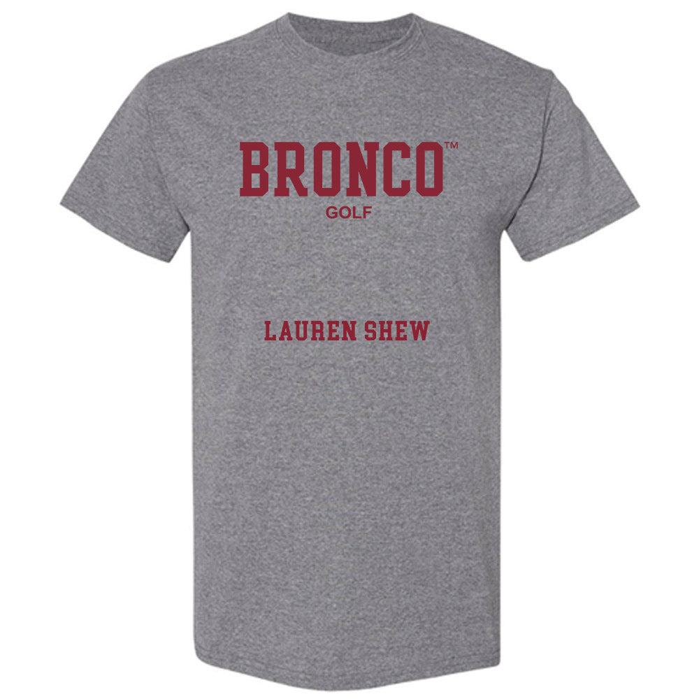 SCU - NCAA Women's Golf : Lauren Shew - T-Shirt Classic Fashion Shersey