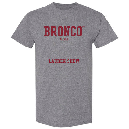 SCU - NCAA Women's Golf : Lauren Shew - T-Shirt Classic Fashion Shersey