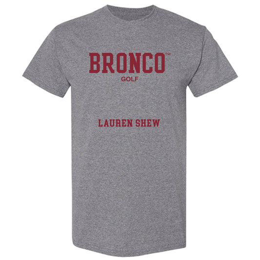 SCU - NCAA Women's Golf : Lauren Shew - T-Shirt Classic Fashion Shersey