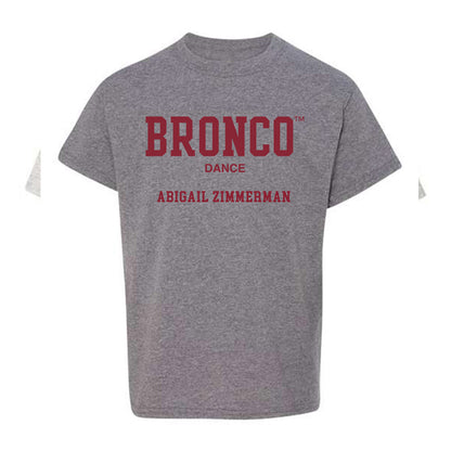 SCU - Dance Team : Abigail Zimmerman - Youth T-Shirt Classic Fashion Shersey