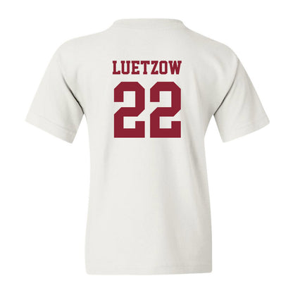 SCU - NCAA Baseball : Johnny Luetzow - Youth T-Shirt Classic Shersey