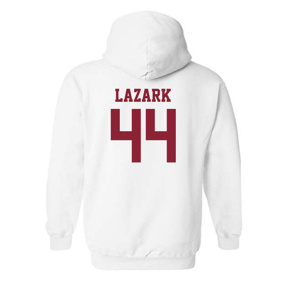 SCU - NCAA Baseball : Jack Lazark - Hooded Sweatshirt Classic Shersey