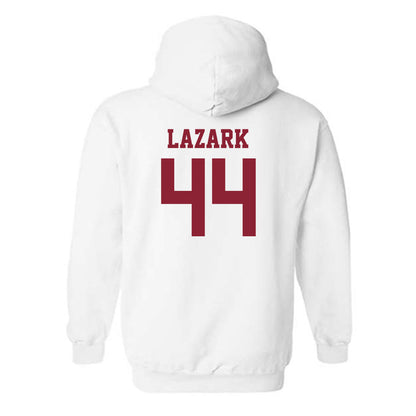 SCU - NCAA Baseball : Jack Lazark - Hooded Sweatshirt Classic Shersey