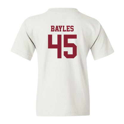 SCU - NCAA Baseball : Max Bayles - Youth T-Shirt Classic Shersey