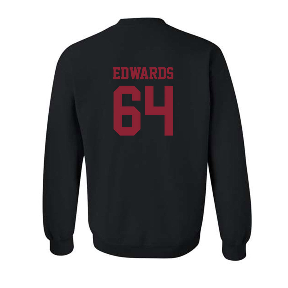 SCU - NCAA Softball : Hannah Edwards - Crewneck Sweatshirt Classic Shersey