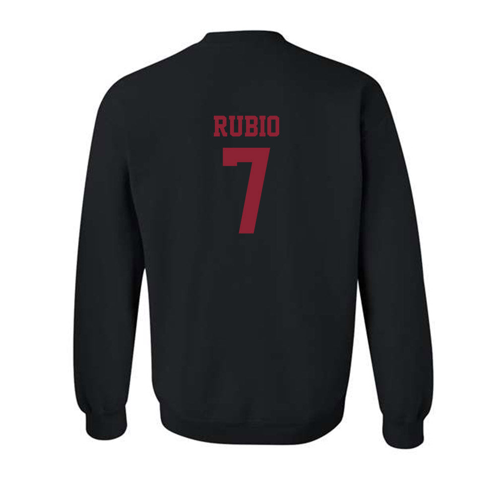 SCU - NCAA Softball : Rebecca Rubio - Crewneck Sweatshirt Classic Shersey