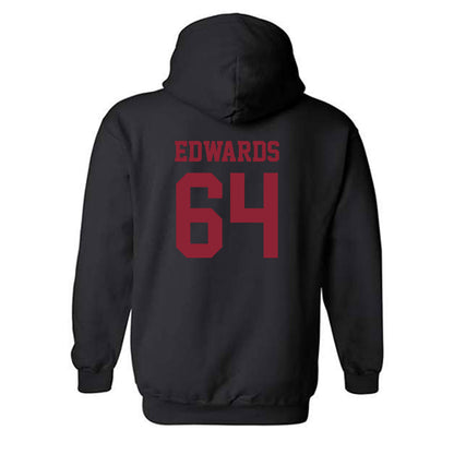 SCU - NCAA Softball : Hannah Edwards - Hooded Sweatshirt Classic Shersey