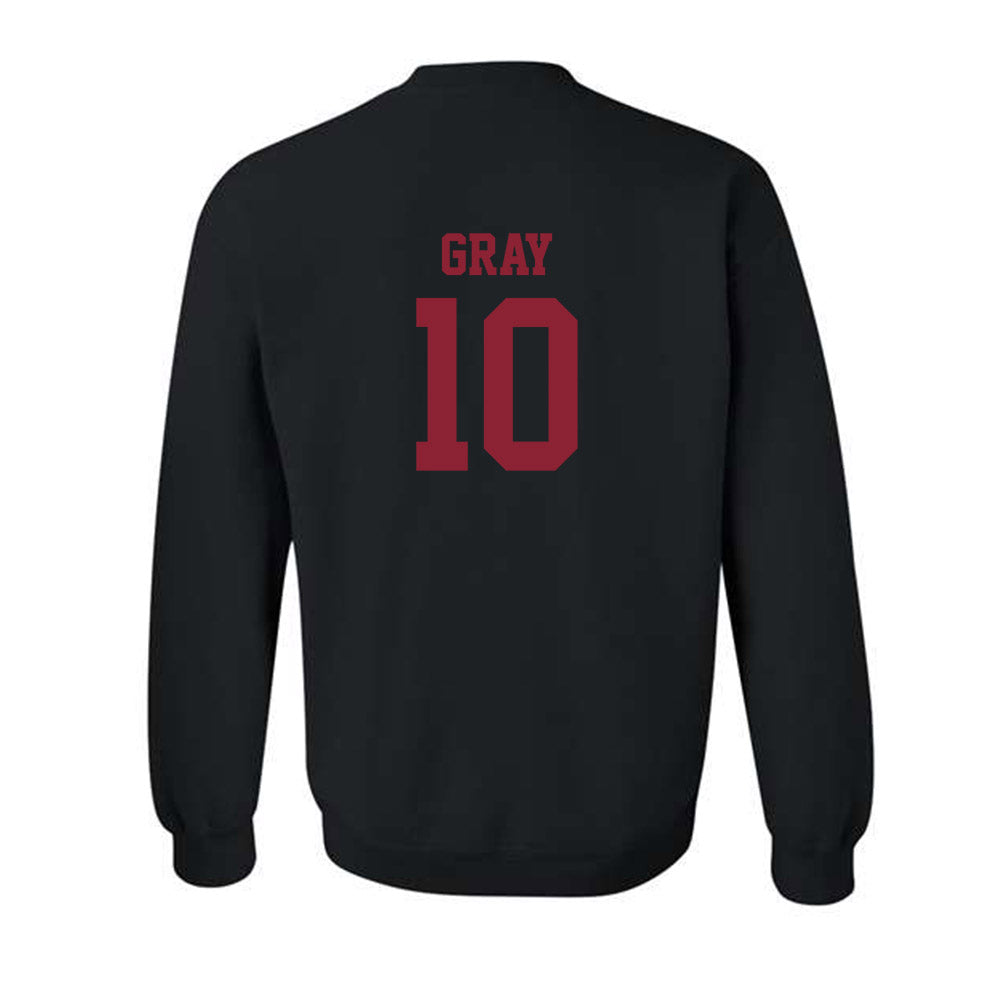 SCU - NCAA Softball : Hazyl Gray - Crewneck Sweatshirt Classic Shersey