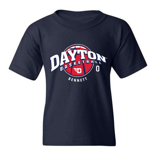 Dayton - NCAA Men's Basketball : Javon Bennett - Youth T-Shirt Classic Fashion Shersey