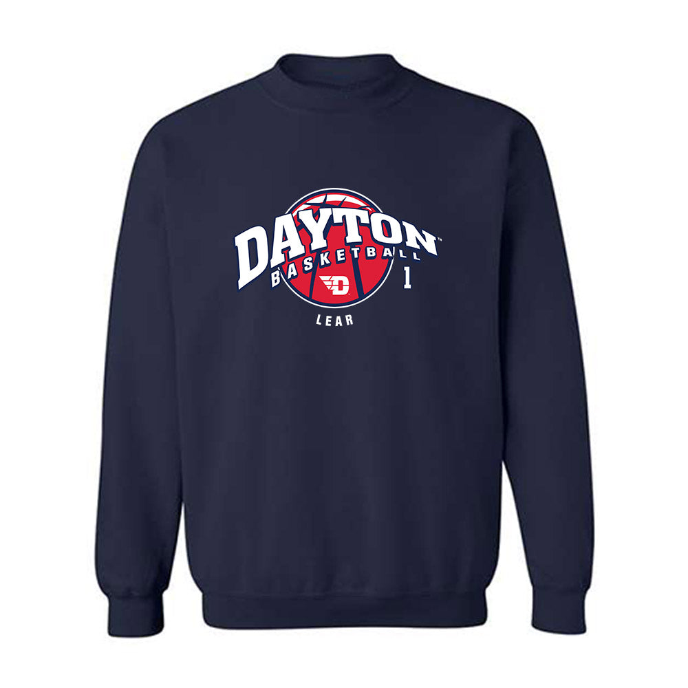 Dayton - NCAA Women's Basketball : Nayo Lear - Crewneck Sweatshirt Classic Fashion Shersey