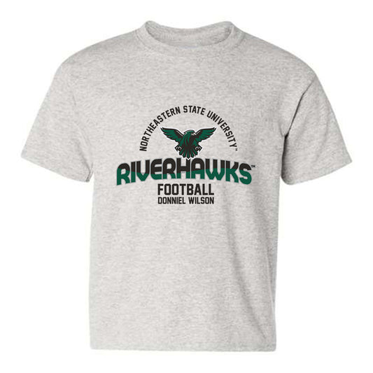 Northeastern State - NCAA Football : Donniel Wilson - Youth T-Shirt Classic Fashion Shersey