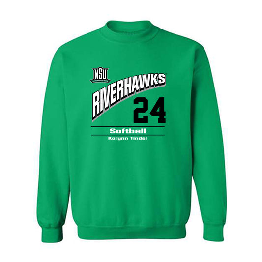 Northeastern State - NCAA Softball : Korynn Tindel - Crewneck Sweatshirt Classic Fashion Shersey